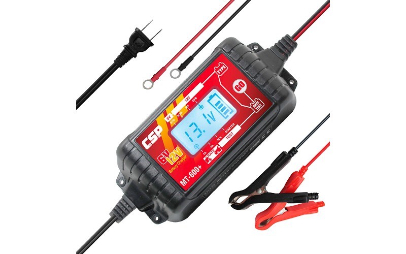 CSP進煌-MT600+ 6V/12V 多功能智慧型充電器