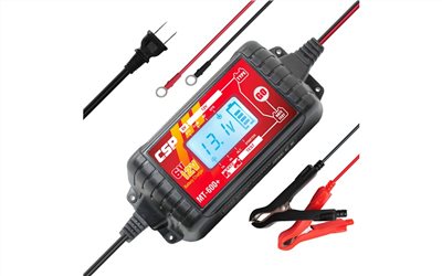 CSP進煌-MT600+ 6V/12V 多功能智慧型充電器